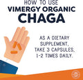 Vimergy Organic Chaga Capsules (90 ct)