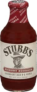 Stubbs Sauce BBQ Hckry Brbn