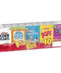 Kellogg Special K Breakfast Cereal, Family Breakfast, Fiber Cereal, Family Size, Variety Pack (3 Boxes)