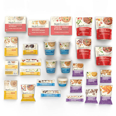 Nutrisystem Kickstart Balanced 7-Day Weight Loss Kit with 28 Delicious Meals & Snacks