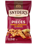 Snyder's of Hanover Honey Mustard & Onion Flavored Pretzel Pieces, 18 Oz