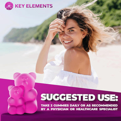 Hair Skin And Nails 10000Mcg Biotin Gummies & Collagen Gummies - Biotin Vitamins Gummies For Hair Growth Pumpkin Seed Oil, Saw Palmetto Extract & Vitamins A B6 C D E - Biotin And Collagen Supplements