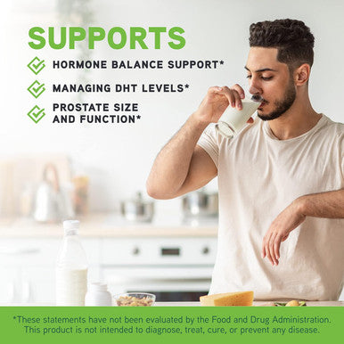 Davinci Labs Prostate Health - Helps To Support Prostate Health, Urinary Health & Men'S Health With Saw Palmetto, Zinc, Green Tea Extract & More - 60 Vegetarian Capsules (30 Servings)