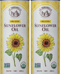 La Tourangelle, Organic Sun Coco Oil, Unique Blend of Organic High-Oleic Sunflower Oil and Organic Refined Coconut Oil, Heat Heat Cooking and DIY Beauty, 25.4 fl oz