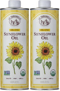 La Tourangelle, Organic Sun Coco Oil, Unique Blend of Organic High-Oleic Sunflower Oil and Organic Refined Coconut Oil, Heat Heat Cooking and DIY Beauty, 25.4 fl oz