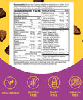Nature'S Way Alive! Women S 50+ Daily Gummy Multivitamins, Supports Multiple Body Systems*, Supports Healthy Heart, Brain & Bones,* B-Vitamins, Mixed Berry Flavored, 150 Gummies (Packaging May Vary)