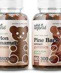 Wild & Organic Ceylon Cinnamon Gummies & Pine Bark Gummies