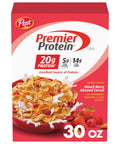 Kellogg's Special K Vanilla and Almond Breakfast Cereal, Good Source of Fiber, Large Size, 16.1 oz