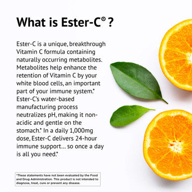 American Health Ester-C 500Mg 120 Capsules