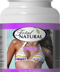 Braide 450mg 90c [1 bottle] by Total Natural, Promote breast cell, Increase breast size, Support breast health, All-Natural Herbal Extracts for Women Health Care, GMP Premium Ingredients