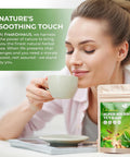FreshDrinkUS, Premium 50 Mulberry Leaf Tea Bags, 100% Natural & Pure from Mulberry Leaves. Herbal Tea. Made with Natural Material Tea Bags. No Sugar, No Caffeine, No Gluten, Vegan.