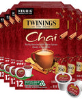 Twinings Sleep Herbal Tea K-Cup Pods for Keurig, 24 CT Box (Pack of 1) | Formerly Nightly Calm, Relaxing Camomile, Spearmint & Lemongrass, Caffeine-Free, For Single-Serve Brewers, Enjoy Hot or Iced