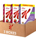 Kellogg's Frosted Flakes Breakfast Cereal, Kids Cereal, Family Breakfast, Chocolate Milkshake, 12.2oz Box (1 Box)