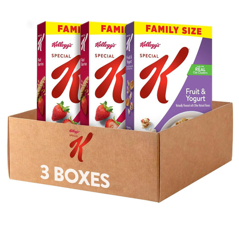 Kellogg's Frosted Flakes Breakfast Cereal, Kids Cereal, Family Breakfast, Chocolate Milkshake, 12.2oz Box (1 Box)