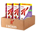 Kellogg's Nutri-Grain, Strawberry Cereal Bars, 295g/10.4oz., 8ct, (Imported from Canada}
