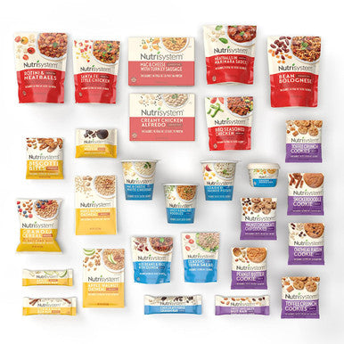 Nutrisystem Members Favorites 7-Day Weight Loss Kit with 28 Delicious Meals & Snacks