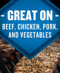 McCormick Grill Mates Seasoning, Montreal Steak, No MSG Added, Gluten Free, No Artificial Flavors, For Transforming Everyday Cuts of Meat and Vegetables into a Grilling Masterpiece, 11.62 oz