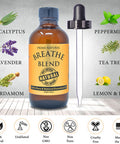 PRIME NATURAL Breathe Essential Oil Blend 4Oz