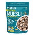 Pintola Wholegrain & Seeds Muesli with 33% Millet (800g), Nutricious Brakfast Cereal with 26% nuts, seeds and dates, No preservatives | Rich in dietary Fibre & Protein | Cholesterol Free | Gluten Free