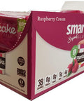 Smart Baking Company Smartcake, Sugar Free, Gluten Free, Low Carb, Keto Dessert (Raspberry Cream, 16 CT)