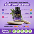 NUTRAHARMONY Gaba With L-Theanine Capsules & Biotin Collagen Capsules