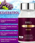 Bhk'S Resveratrol Capsules