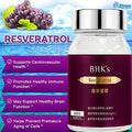 Bhk'S Resveratrol Capsules