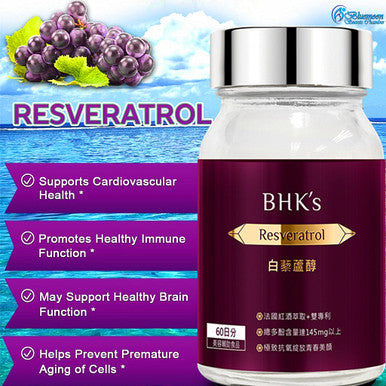 Bhk'S Resveratrol Capsules