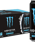 Monster Energy Juice Monster Pacific Punch, Energy Drink, 16 Ounce | Energy + Juice, Pack of 15