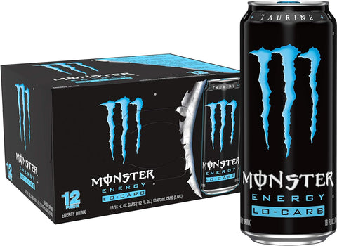 Monster Rehab Tea + Lemonade + Energy, Energy Drink 15.5 Ounce | Energy Iced Tea, Pack of 15