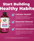 Maryruth's Liquid Iron 1522 Fl Oz