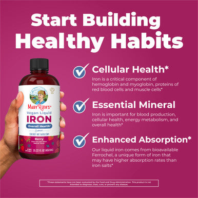 Maryruth's Liquid Iron 1522 Fl Oz
