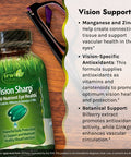 Irwin Naturals Vision Sharp Multi-Nutrient Eye Health With Lutein, Bilberry & Omega-3S - 42 Liquid Softgels