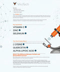 Onnit ViruTech Antioxidant Formula with Vitamin C Zinc and Selenium 60ct