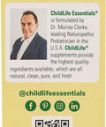 ChildLife Essentials LiveBiotics Immune & Digestive Support - Kids Probiotic, Contains Live Probiotics, Good for Digestion & Immune Support, Allergen-, Non-GMO - Natural Berry Flavor, 30 Tablets