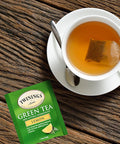 Blue Ribbon Twinings Green Tea Bags Sampler Assortment Variety Pack Box - 20 Count 7 Flavors - Perfect Variety - s for Mom Dad Family Coworkers Friends Women Men Herbal and Green Tea Lovers