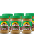 SunButter Original Sunflower Seed Butter, 16 oz (6 Pack of 6) - Nut Free Spread with 7g Plant-Based Protein, Roasted Rich & Savory Flavor, Smooth Texture, Vegan, Kosher & Non-GMO