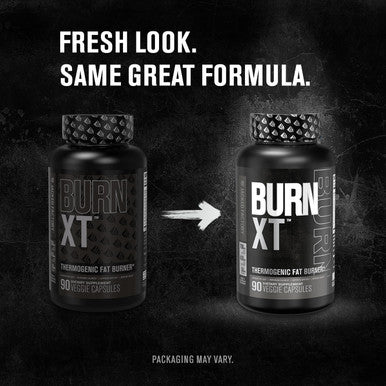 Burn XT Black Thermogenic Fat Burner Weight Loss Supplement Appetite Suppressant Nootropic Energy Booster W/TeaCrine Premium Acetyl LCarnitine Green Tea Extract Capsimax 90 Veg Diet Pills