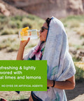SKRATCH LABS Sport Hydration Drink Mix Electrolyte Powder (Lemon Lime)