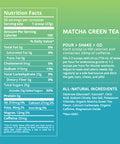 Tailwind Nutrition Endurance Fuel 50 Serving Green Tea Flavour - Caffeinated
