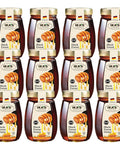 Ika's Garden Raw Manuka Honey with Blossom Honey - 100% Pure, Unfiltered, Gluten-Free Ã¢â‚¬â€œ Product of Germany, 17.6 oz (500g) Jar