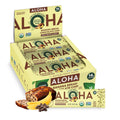 Aloha Organic Plant Based Protein Bars Chocolate Chip Cookie Dough, 1.98 Oz,(Pack of 12)