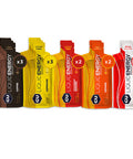 GU Energy Liquid Energy Gel with Complex Carbohydrates, 12-Count, Assorted Flavors (Packaging May Vary)