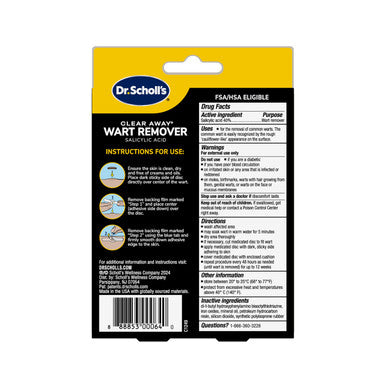 Dr. Scholl's Duragel ClearAway Wart Remover Kit 1 ea