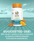 Maryruth Organics Vitamin C Gummies 60 CT