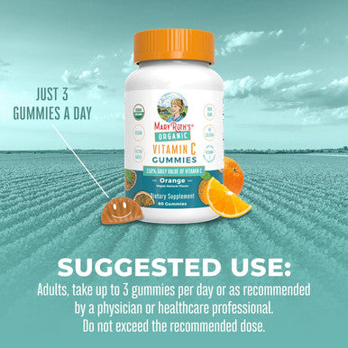 Maryruth Organics Vitamin C Gummies 60 CT