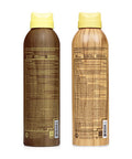 Sun Bum Sun Bum Original Spf 30 and 50 Sunscreen Spray Vegan and Reef Friendly (octinoxate & Oxybenzone Free) Broad Spectrum Moisturizing Uva/uvb Sunscreen With Vitamin E 2 Pack