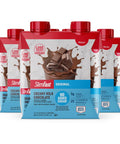 SlimFast Meal Replacement Shake, Original Creamy Milk Chocolate, No Added Sugar, Meal Replacement Shakes, 10g Ready to Drink Protein, 5g Fiber, 25 Vitamins and Minerals, 11 Fl. Oz, 12 Count