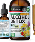BIO KRAUTER Stinging Nettle Tincture - Organic Nettle Root Extract Liquid - Urinary Health Support Supplement - Urtica Dioica Natural Extract - Vegan, Sugar & Alcohol Free Drops 2 Fl.Oz.