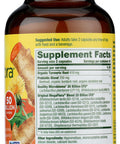 MegaFood Megaflora Probiotic + Prebiotics + Turmeric - Probiotics For Women & Men - Probiotics For Digestive Health - 50 Billion Cfus - 14 Strains - Vegan - Non-Gmo - 90 Caps (45 Servings)